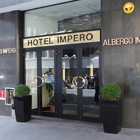 Hotel Impero Roma Esterno foto