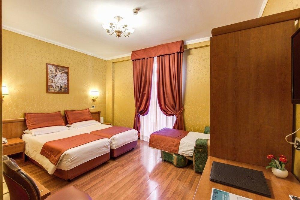 Hotel Impero Roma Esterno foto