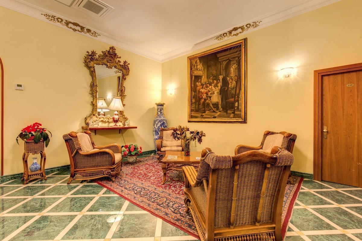 Hotel Impero Roma Esterno foto