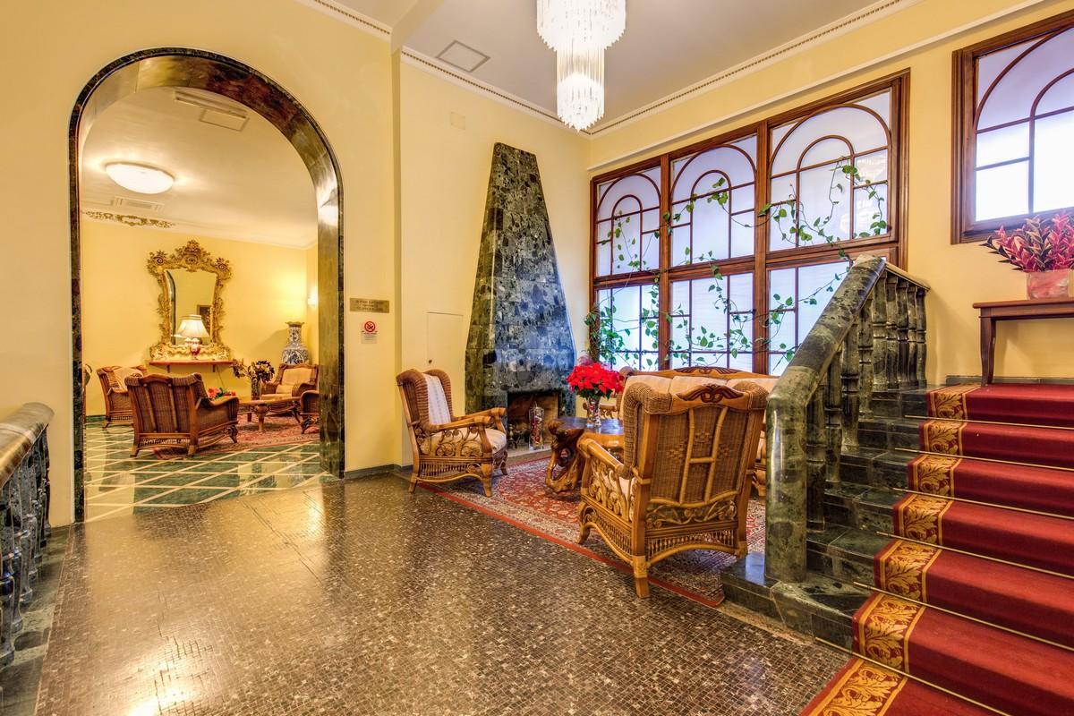 Hotel Impero Roma Esterno foto