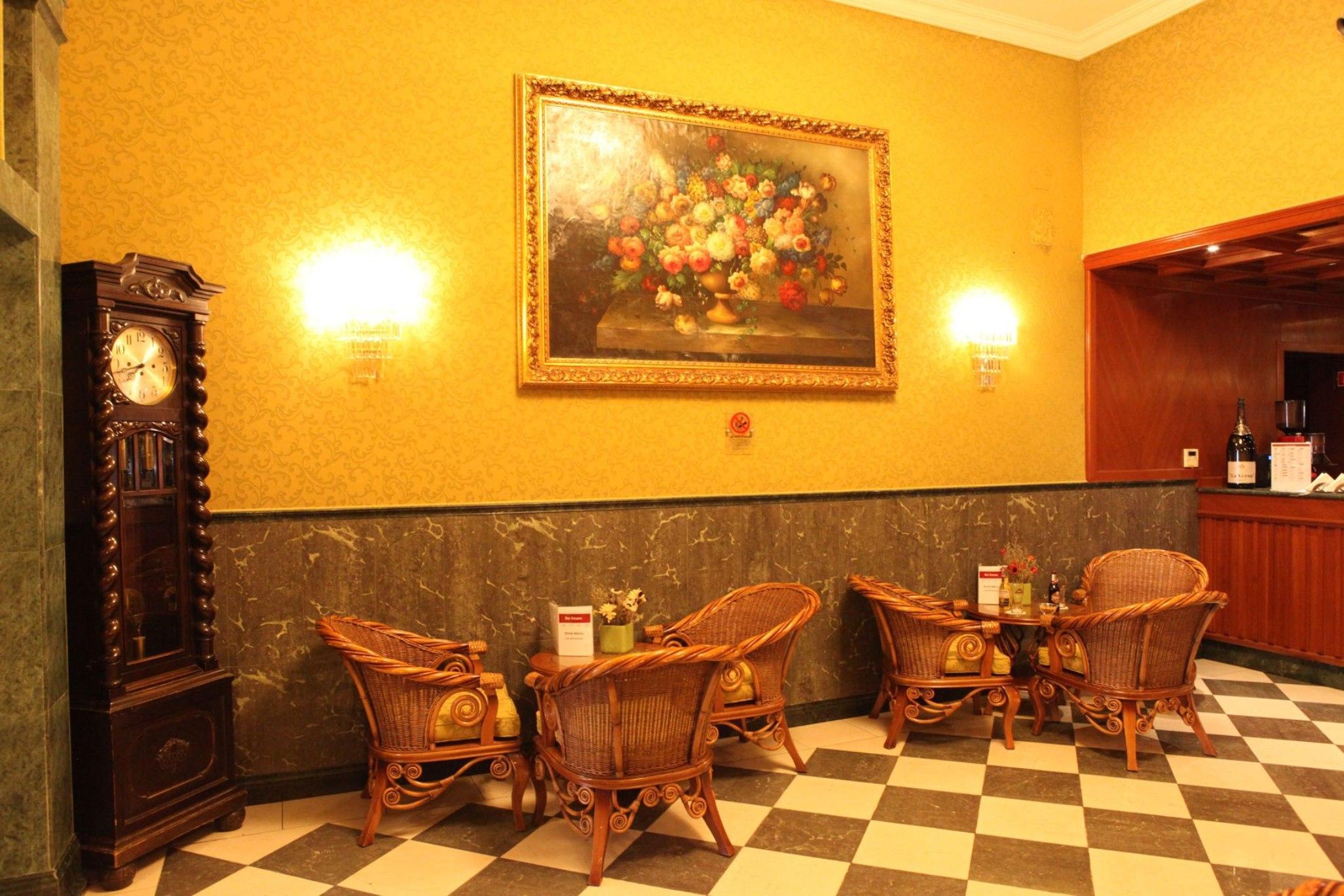 Hotel Impero Roma Esterno foto