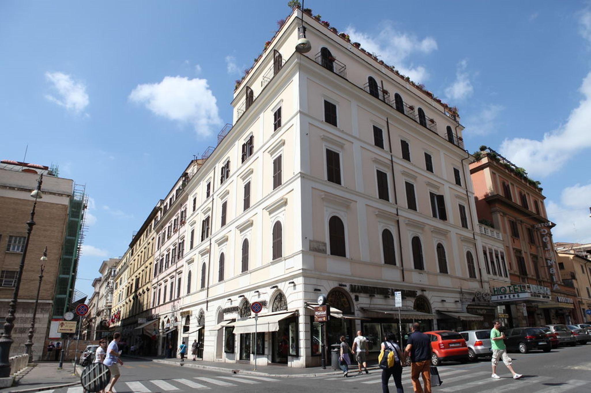 Hotel Impero Roma Esterno foto