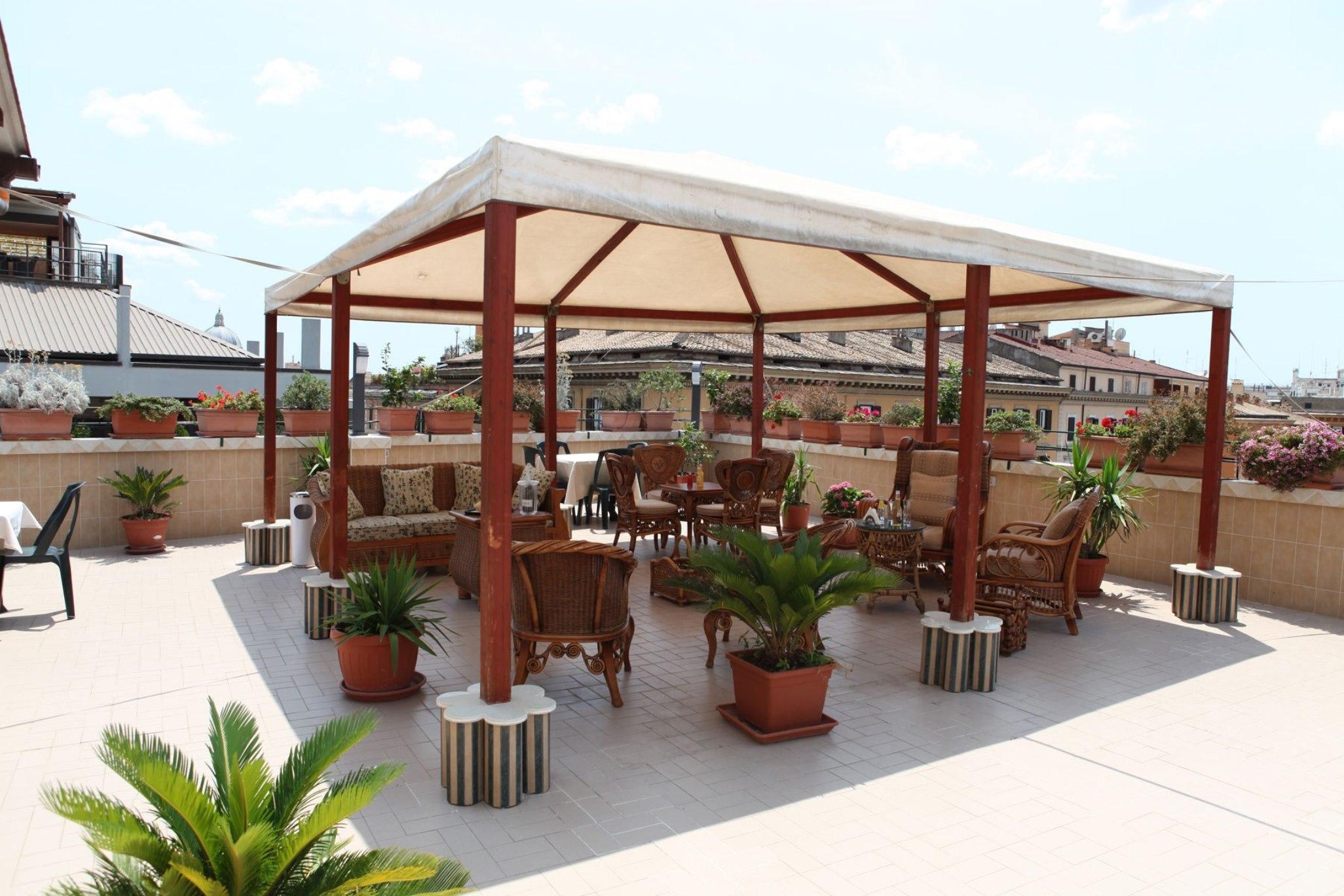 Hotel Impero Roma Esterno foto