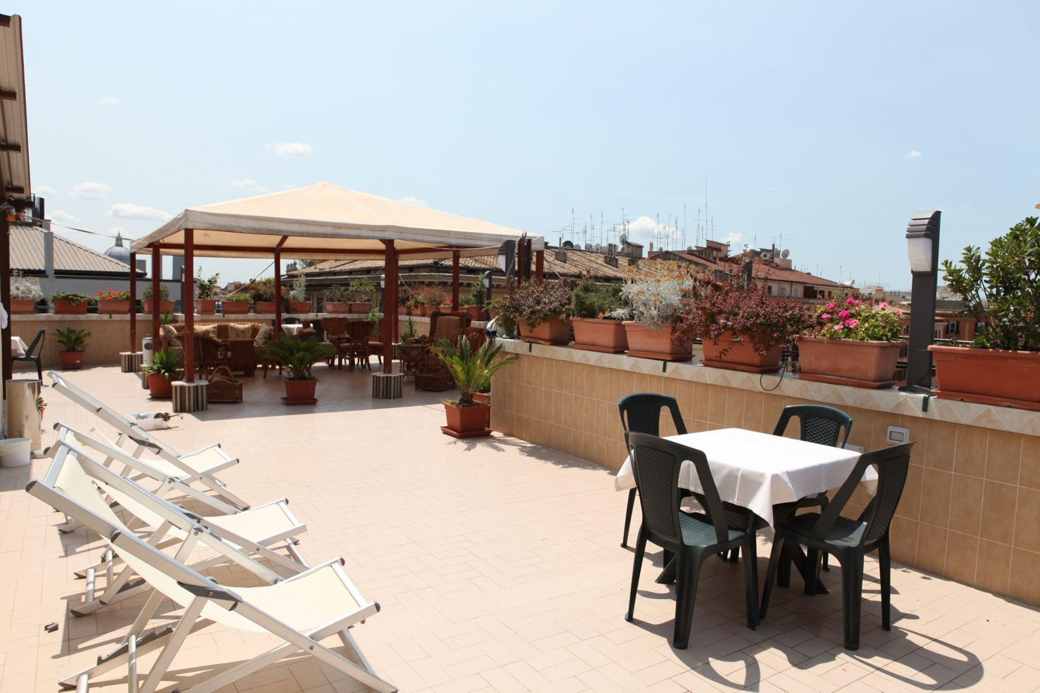 Hotel Impero Roma Esterno foto