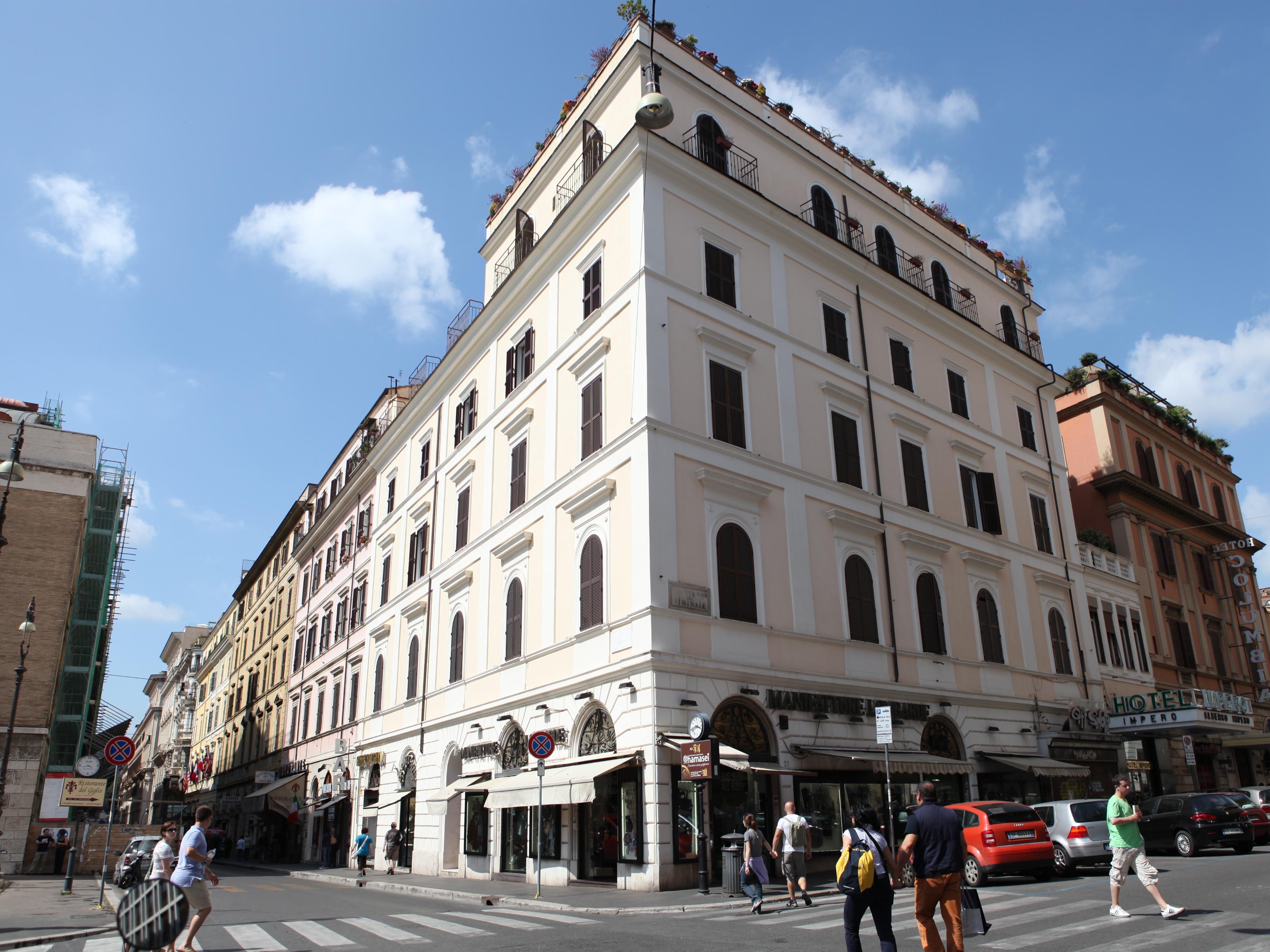 Hotel Impero Roma Esterno foto