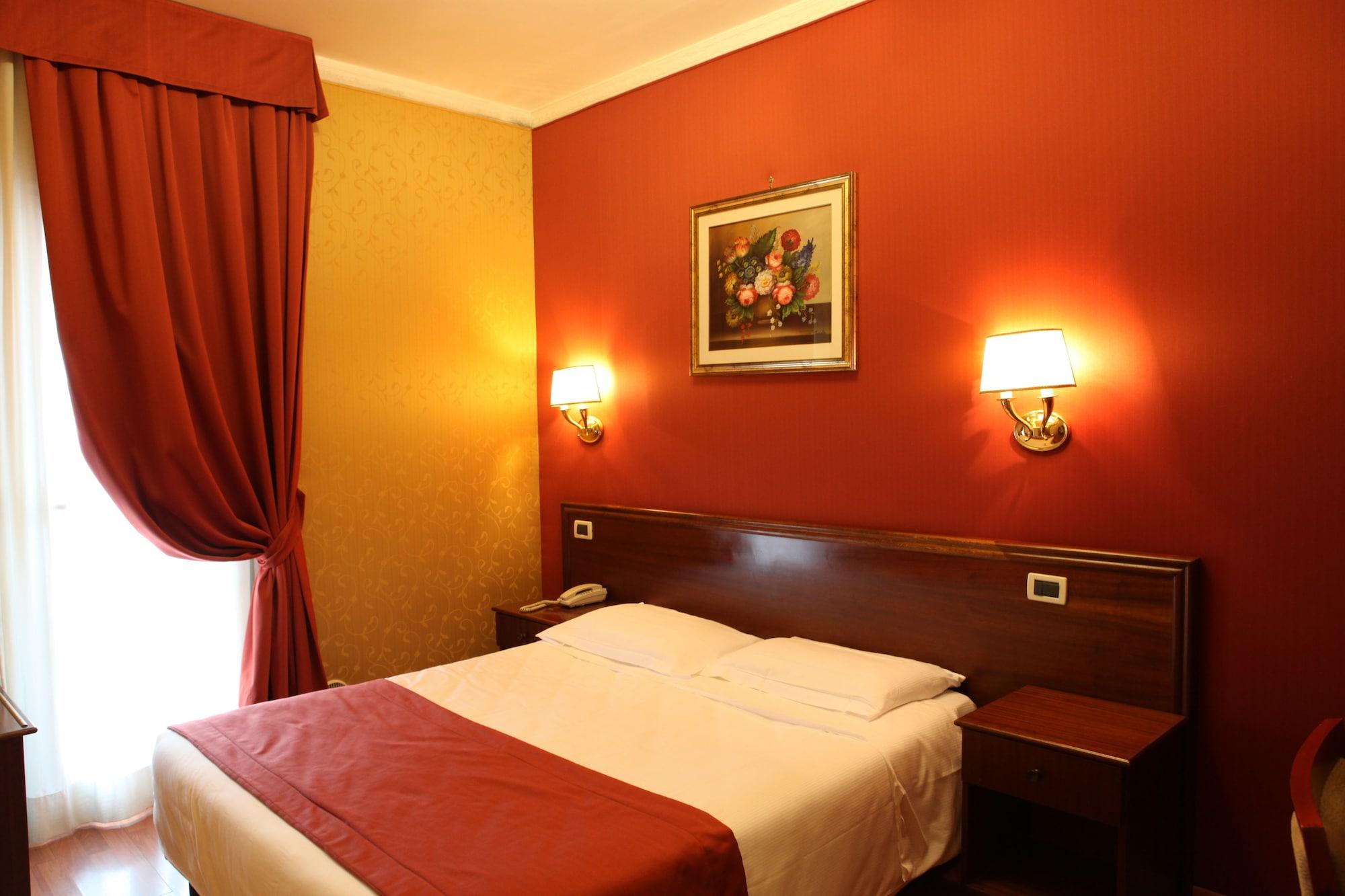 Hotel Impero Roma Esterno foto
