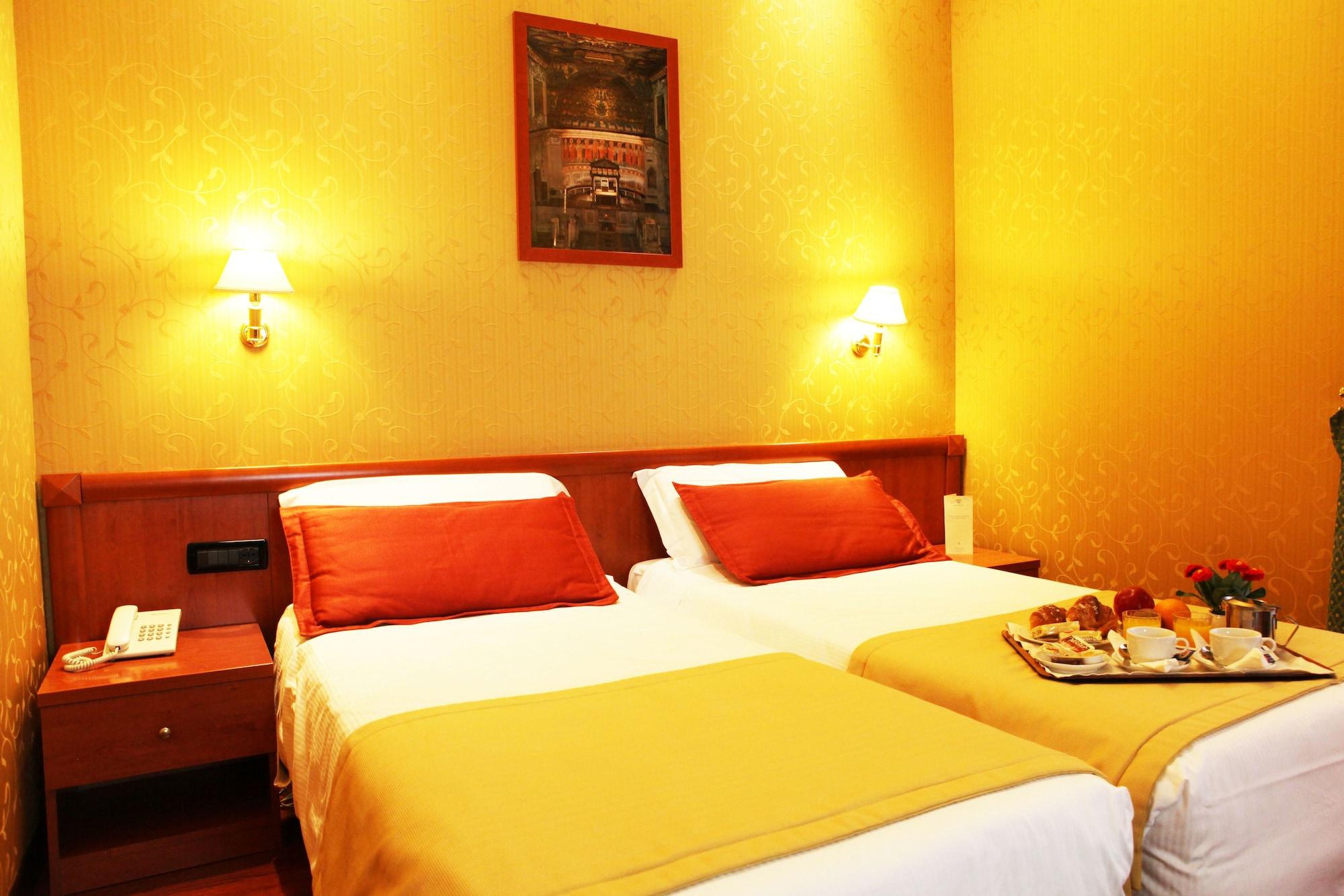 Hotel Impero Roma Esterno foto