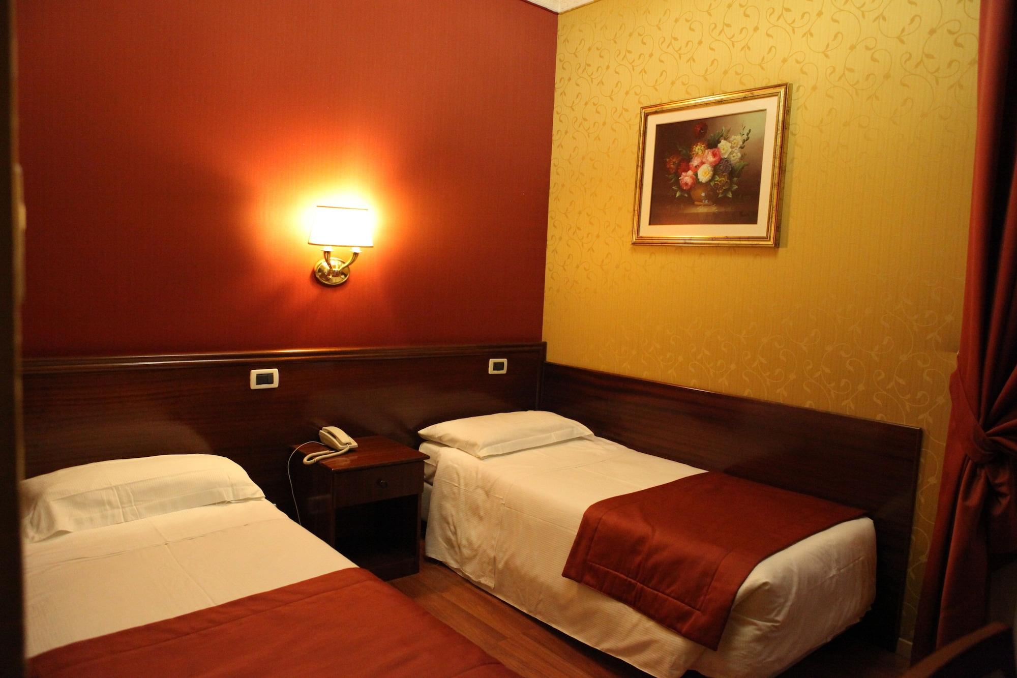 Hotel Impero Roma Esterno foto