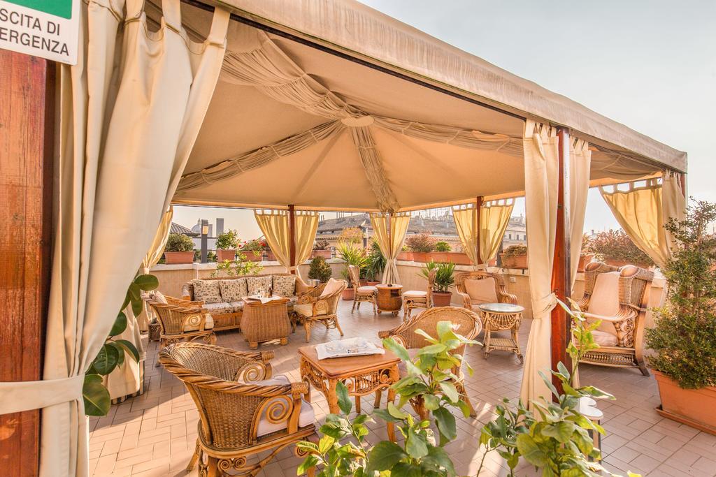 Hotel Impero Roma Esterno foto