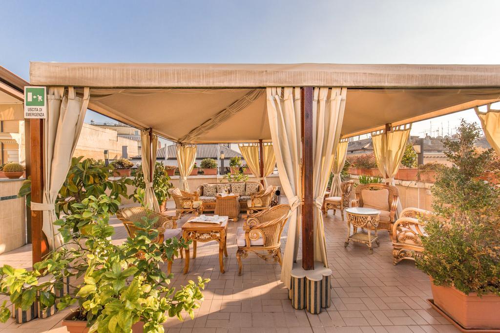 Hotel Impero Roma Esterno foto