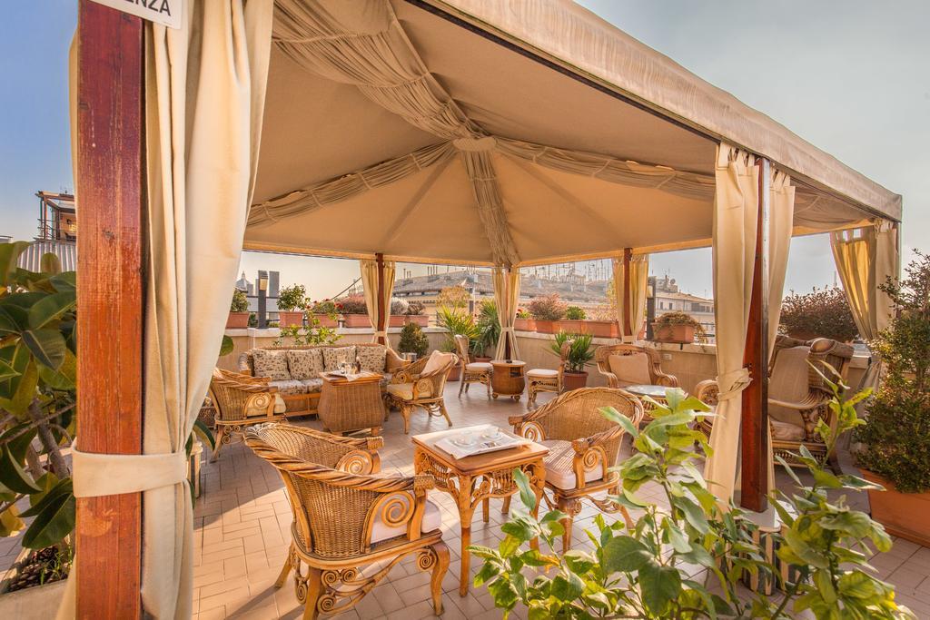 Hotel Impero Roma Esterno foto