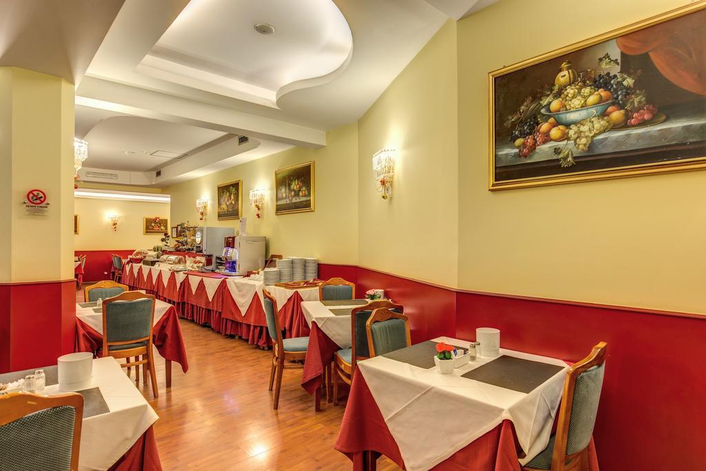 Hotel Impero Roma Esterno foto