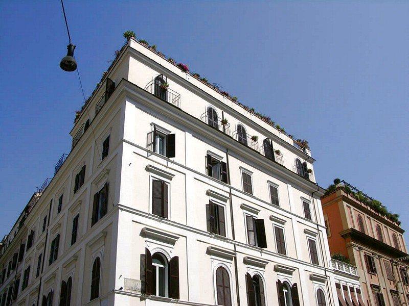 Hotel Impero Roma Esterno foto