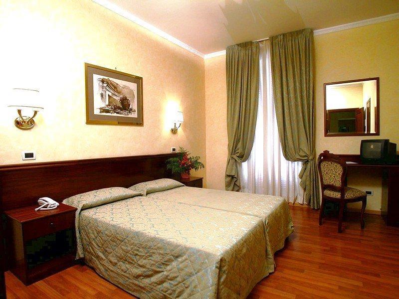 Hotel Impero Roma Camera foto