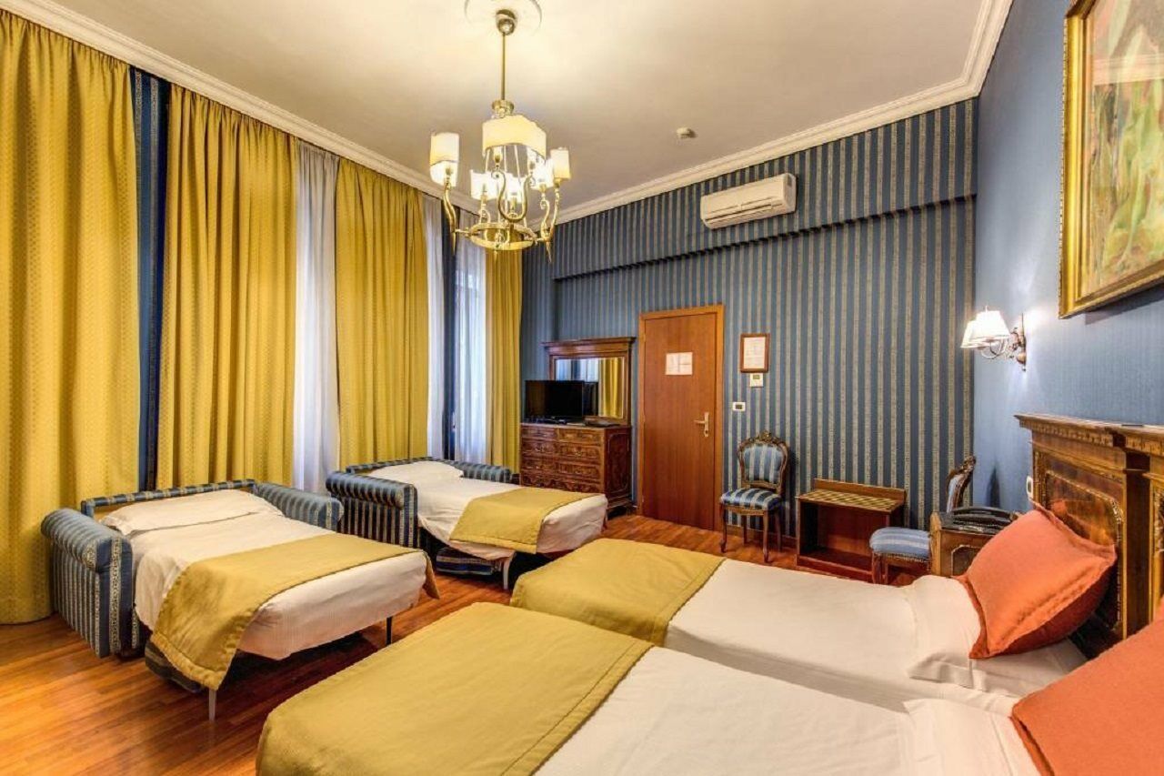 Hotel Impero Roma Esterno foto