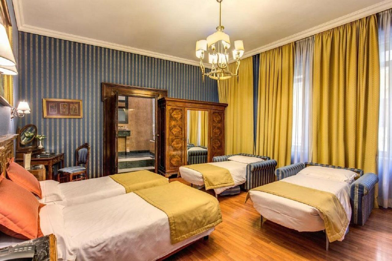 Hotel Impero Roma Esterno foto