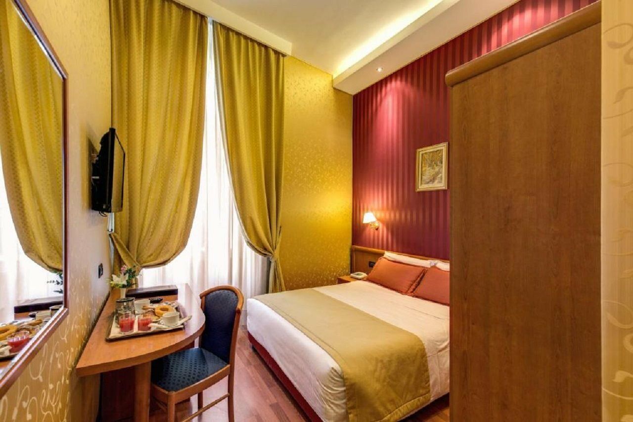 Hotel Impero Roma Esterno foto