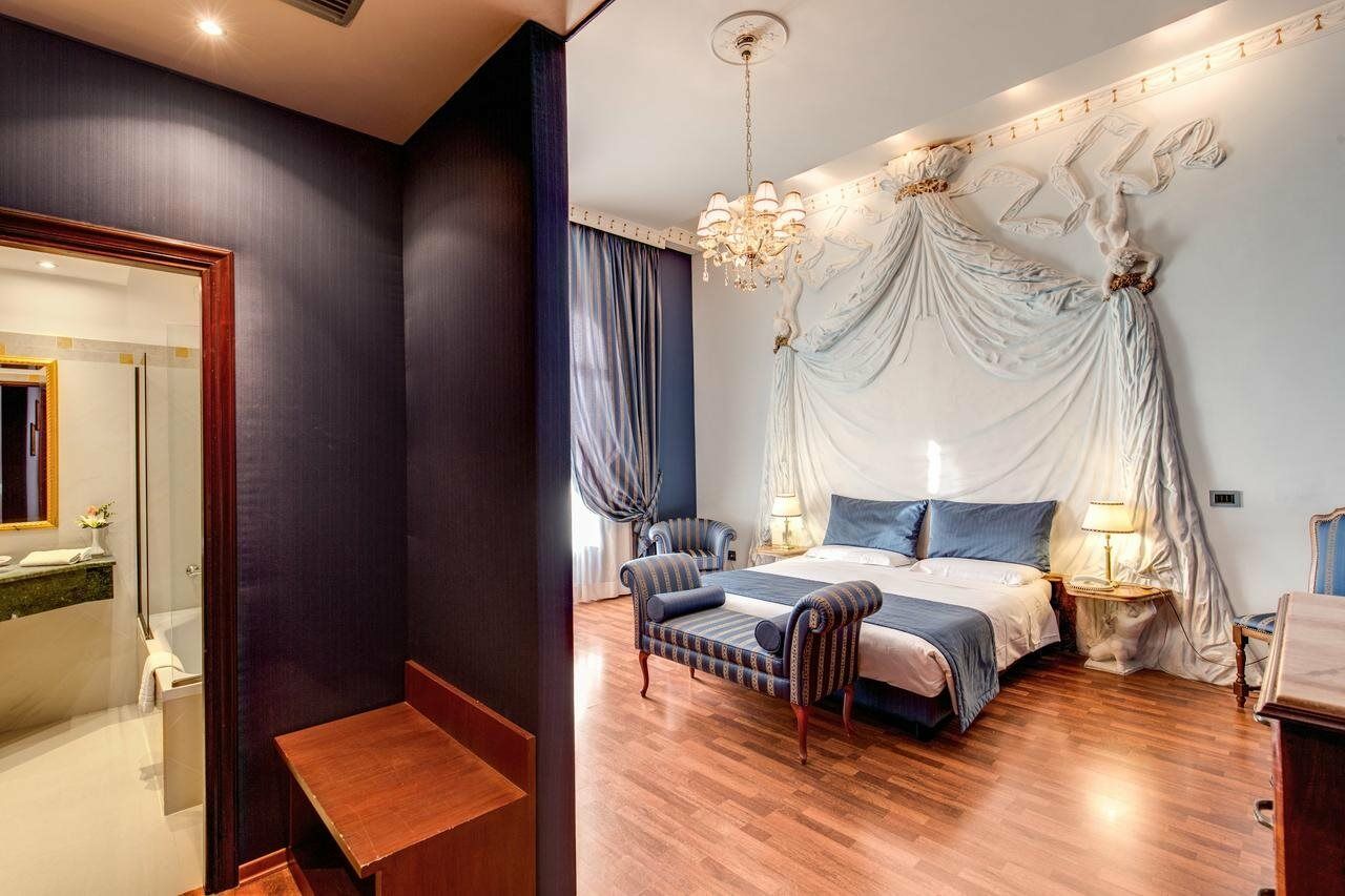 Hotel Impero Roma Esterno foto
