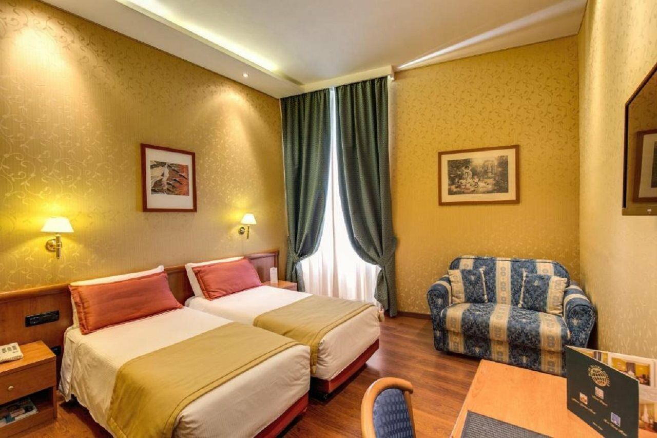 Hotel Impero Roma Esterno foto